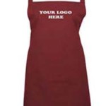 Burgundy-Apron-
